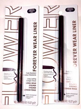 2 x Flower Beauty Forever Wear Eye Liner Amethyst FW2